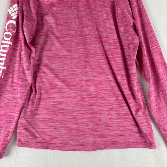 Columbia, Omni‎ Freeze, Pink Long Sleeve, Hoodie, Women's Size XL, Athleisure - Picture 7 of 12